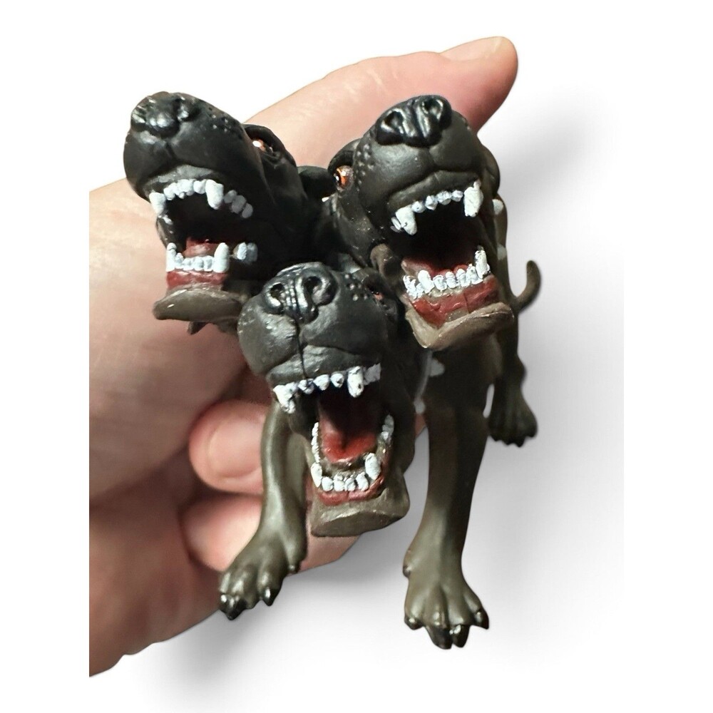 Papo 2010 Cerberus 3 Headed Dog Fantasy Creature Figure